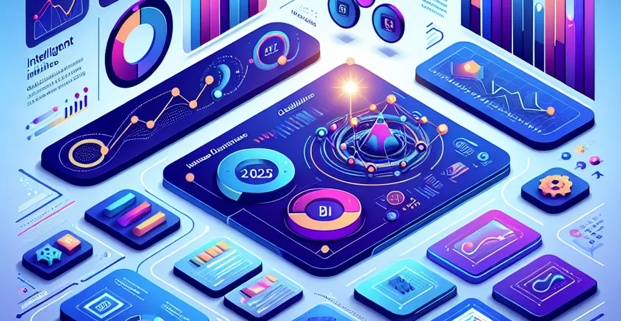 智能BI如何优化企业决策？2025趋势分析。