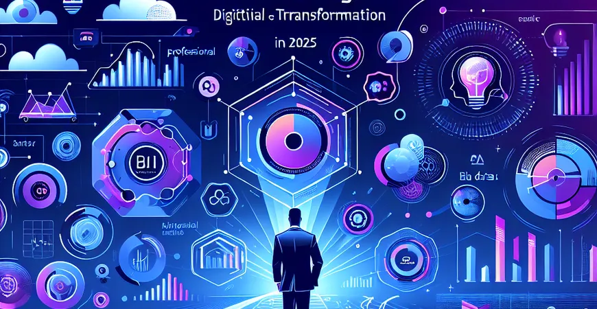 智能BI如何加速企业数字化转型？2025展望解析。