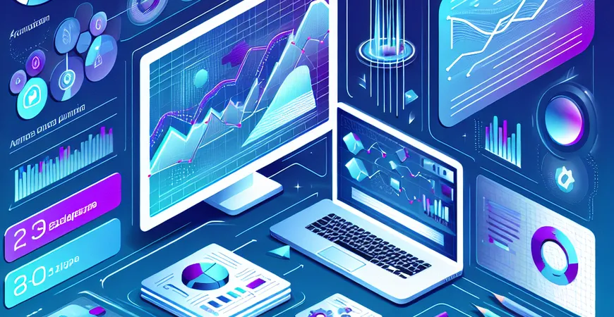 环比数据分析与云计算结合有何优势？加速分析流程