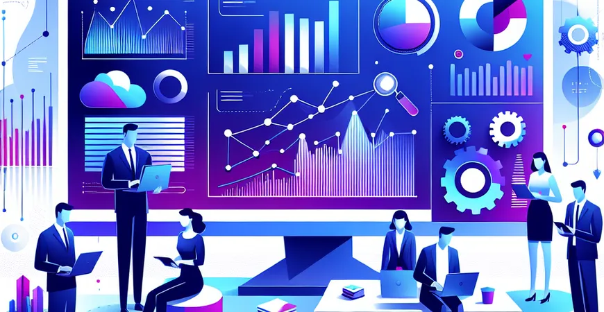 统计与数据分析的数字化价值是什么？行业应用与技术趋势