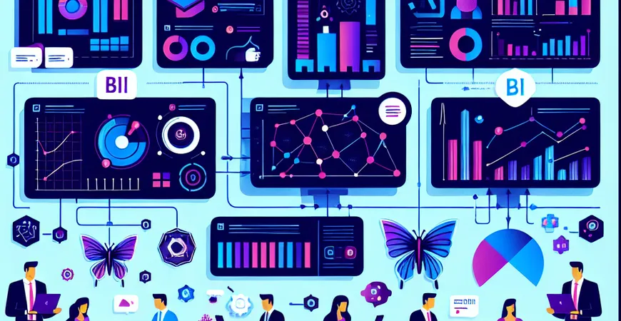 2025年数据分析趋势如何？AI赋能BI工具变革