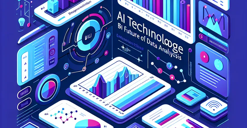 AI技术如何影响BI工具？数据分析未来展望