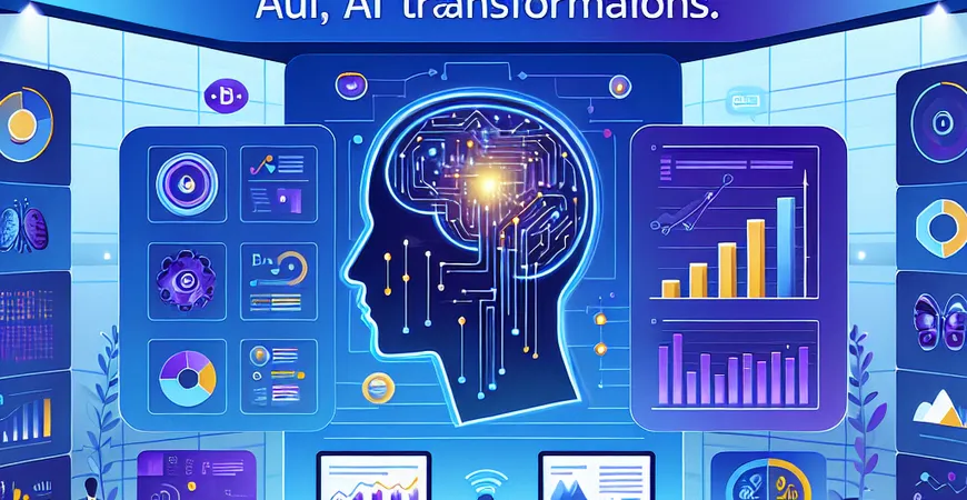 BI工具如何实现智能化？AI技术的深度结合