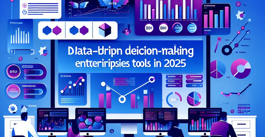 BI工具对比难在哪？2025年最前沿的高效选择策略