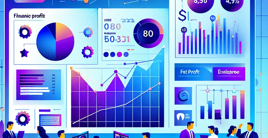 BI报表如何支持财务分析？强化企业盈利能力的利器