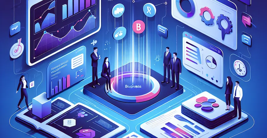 BI软件如何优化业务流程？揭示实用工具与步骤