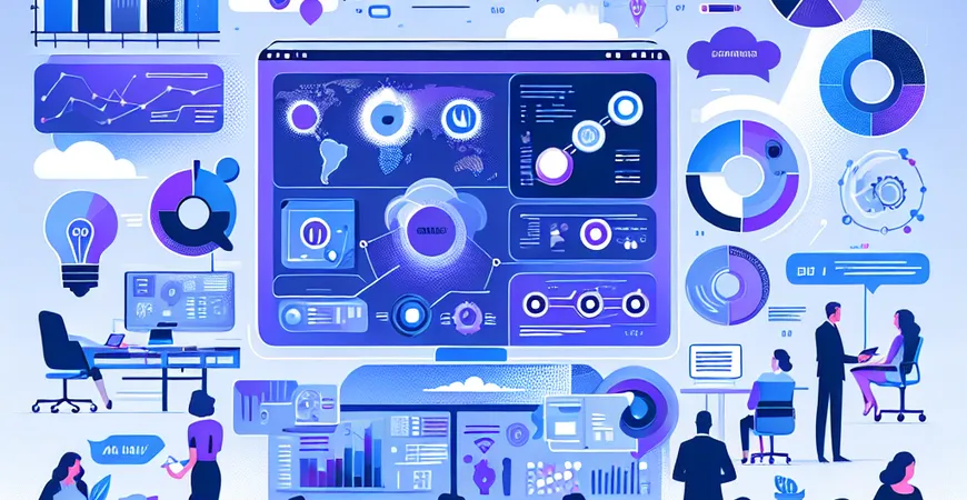 企业如何选用高效BI工具？2025年市场趋势与分析