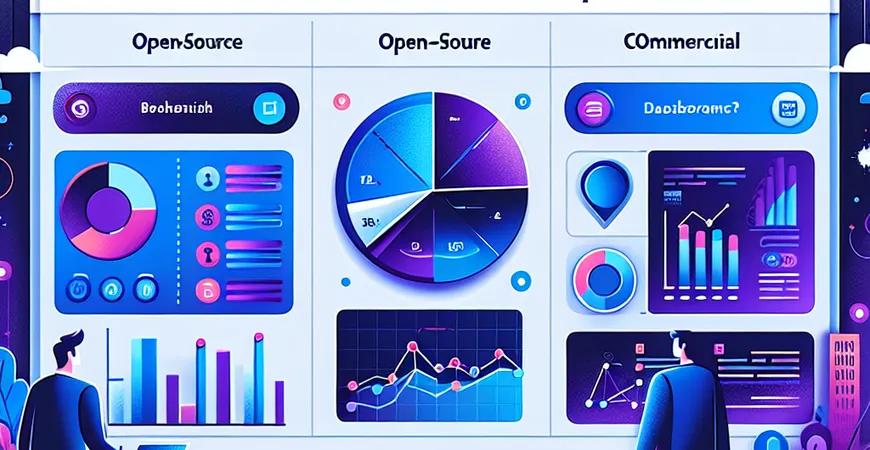 哪款BI工具适合初创企业？比较开源与商业版本