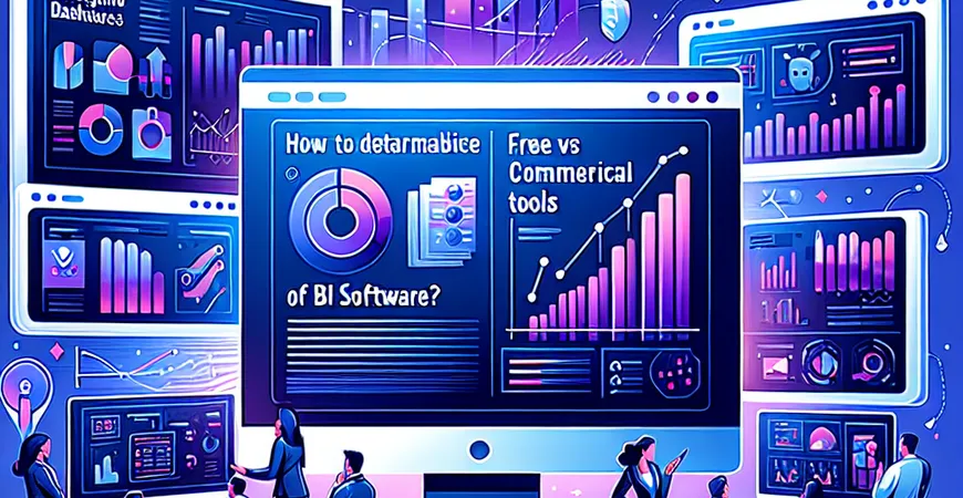 如何判断BI软件的实用性？免费与商业版工具详解