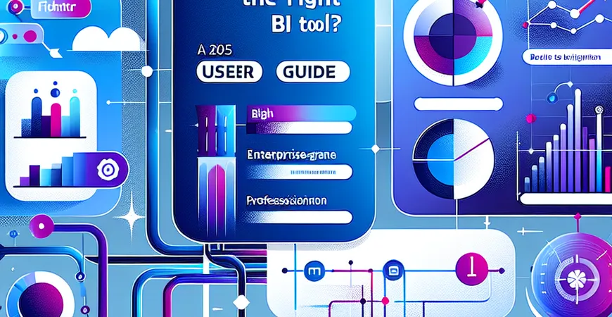 如何选择适合的BI工具？2025年用户指南