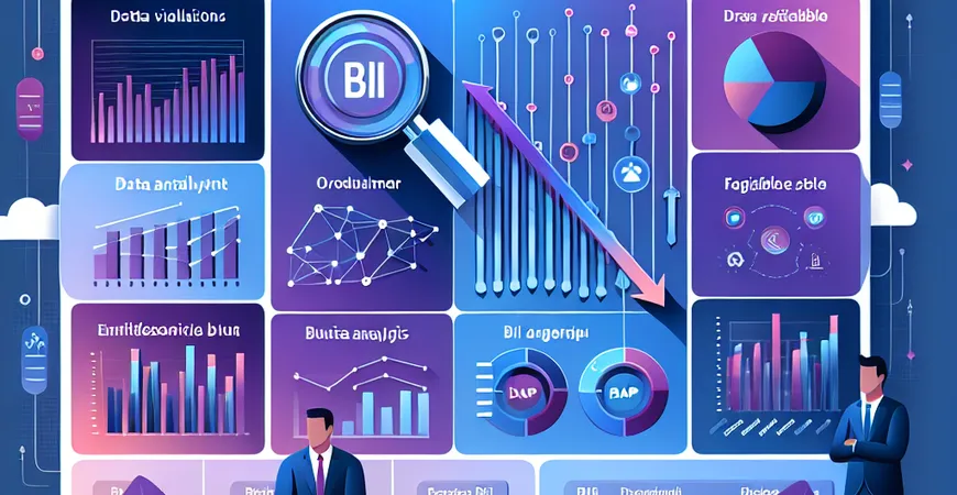 如何选择适合的拖拽式BI工具？盘点2024高效解决方案