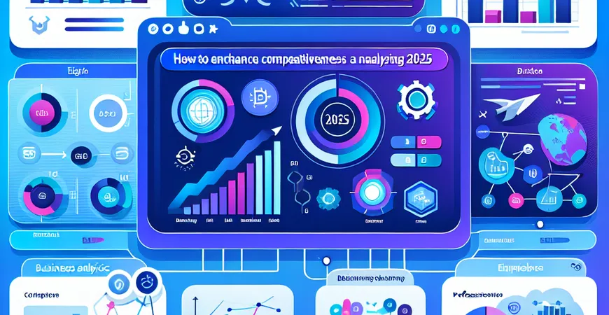 如何通过BI工具增强竞争力？分析2025年市场趋势