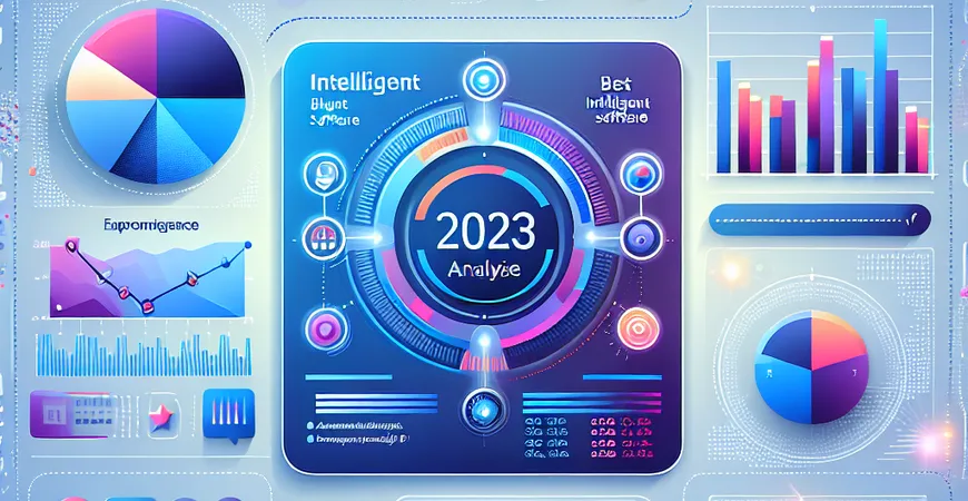 智能BI软件哪家好？2023热门工具对比分析