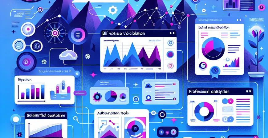 BI可视化能否简化报表制作？解析自动化工具的优势