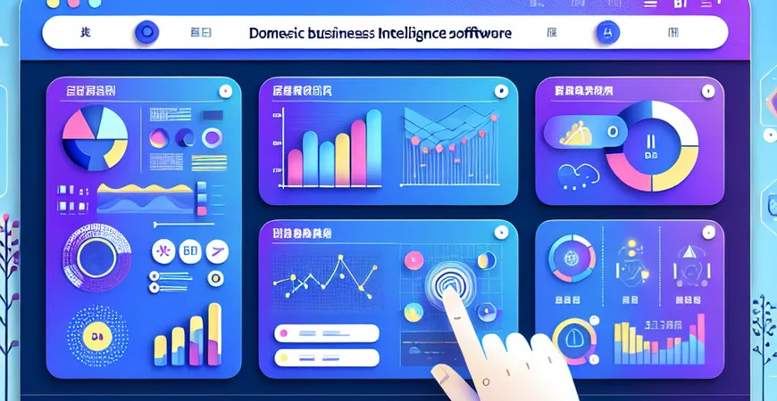 不懂技术如何用国内BI？业务人员的入门攻略