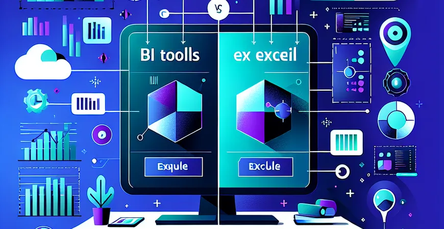 图表BI可以代替Excel吗？探讨两者的使用差异