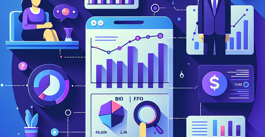图表BI如何助力CFO？财务数据指标模板详解
