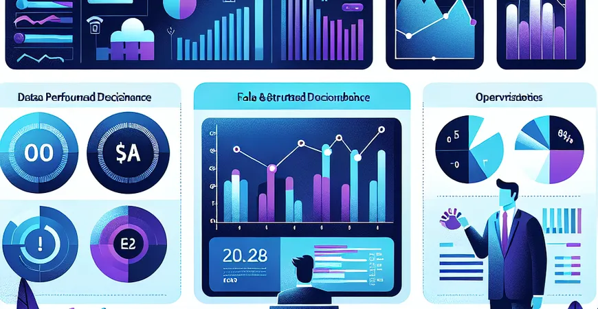 图表BI如何帮助CFO？常用指标模板一应俱全。
