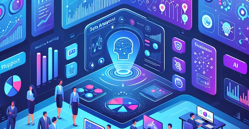 图表BI如何支持AI技术？AI增强数据分析能力