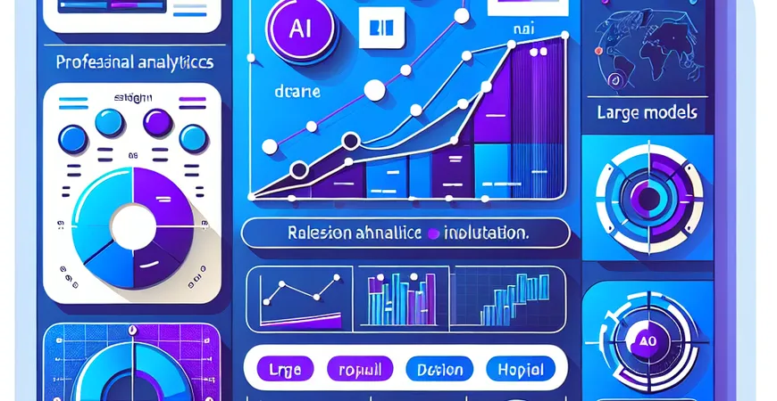 图表BI趋势如何？AI与大模型助力分析未来
