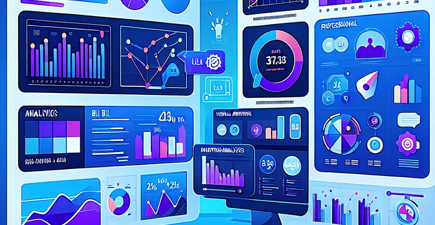 如何利用图表BI进行营销分析？营销数据可视化案例