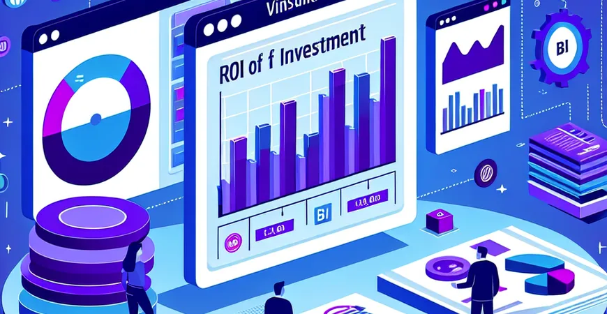 如何评估BI可视化的ROI？衡量投资回报的关键指标