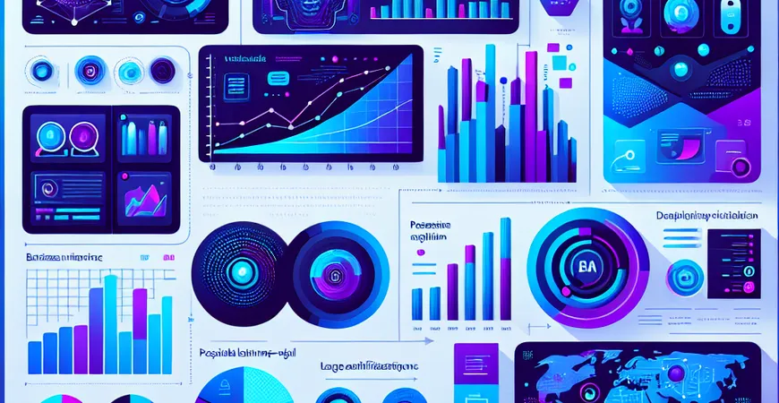 2025年BI可视化趋势是什么？大模型应用前景