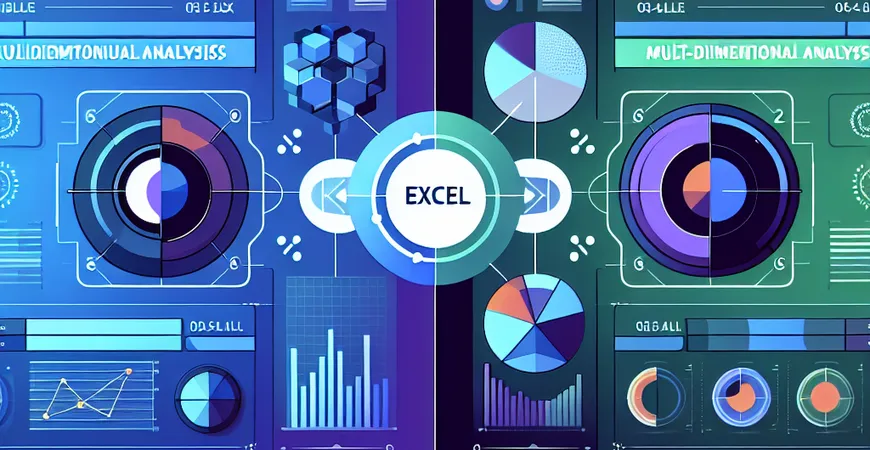 多维分析与Excel有何不同？数据处理新方式