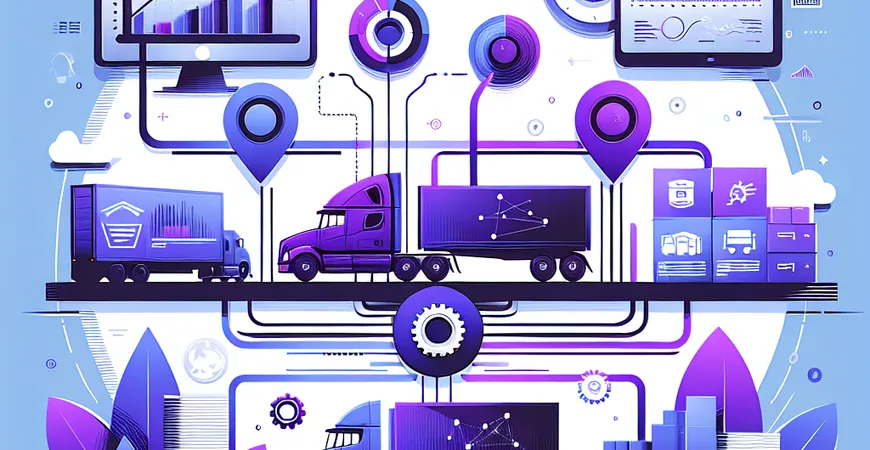 如何在物流行业实现多维分析？优化运输路线的解决方案