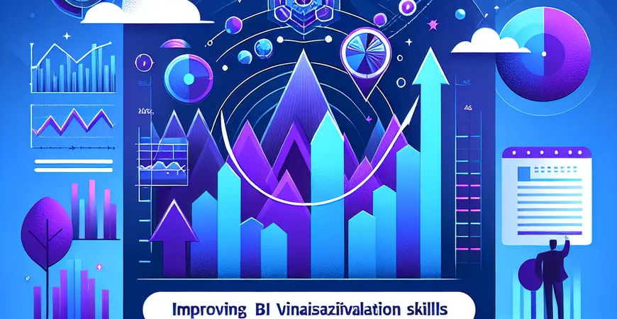 如何提升BI可视化技能？从入门到精通的学习路径