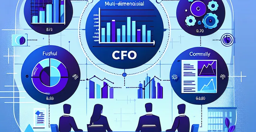 数据多维分析是否适合CFO？常用指标模板助力财务分析