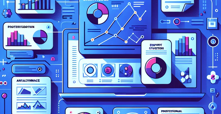 BI数据模型是什么？报表BI系统的核心功能揭秘