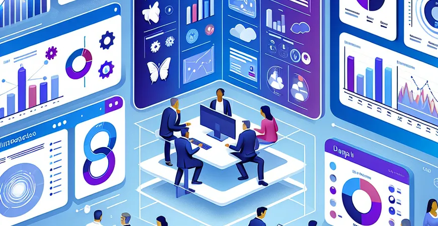 BI数据模型有什么用？揭示可视化工具BI的应用场景