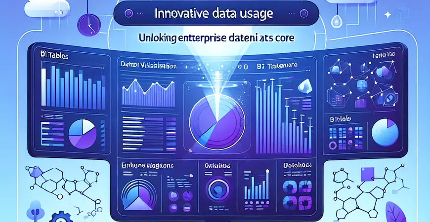 BI数据表如何创新使用？解锁企业数据潜能的核心