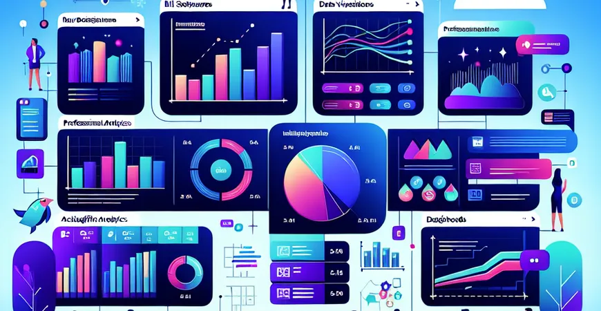 BI软件平台如何变革企业？从数据到洞察的进化路径