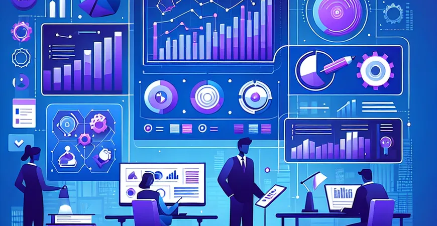 BI软件平台适合哪些岗位？分析报表系统BI的职能导向