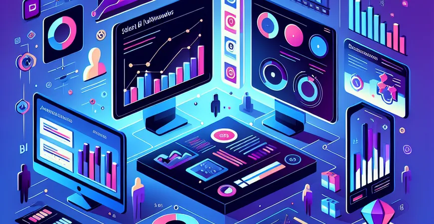 BI软件平台选哪个？解析企业级解决方案的优劣