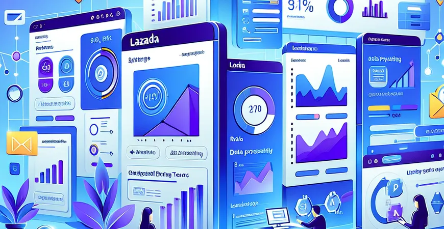Lazada数据分析工具有何优势？提升电商数据处理能力。