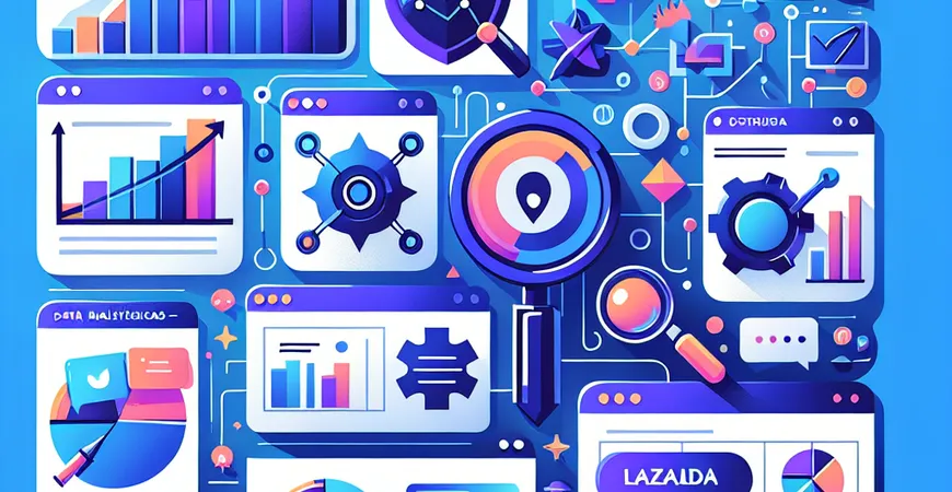 Lazada数据分析工具选哪个好？优化电商数据处理。