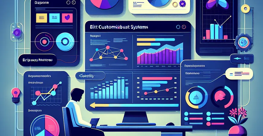 报表BI系统如何定制？满足个性化业务需求