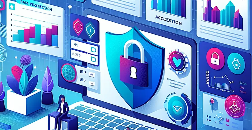报表BI系统安全吗？确保数据保护与权限管理