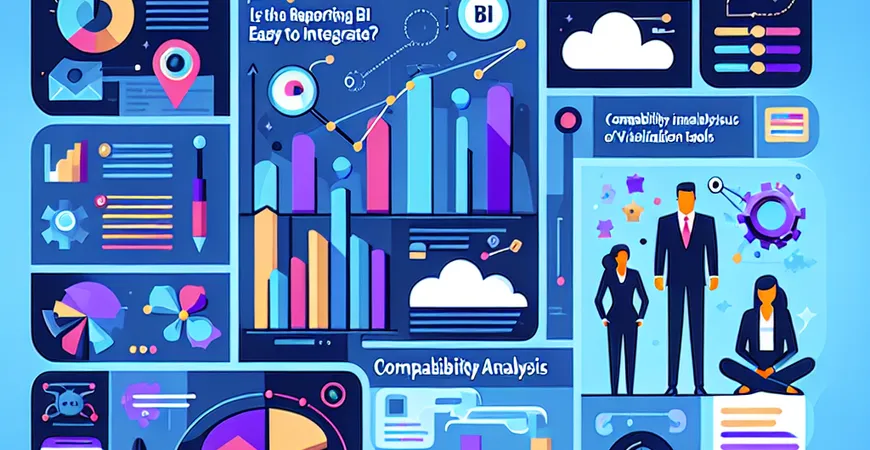 报表系统BI是否易于集成？可视化工具BI的兼容性分析