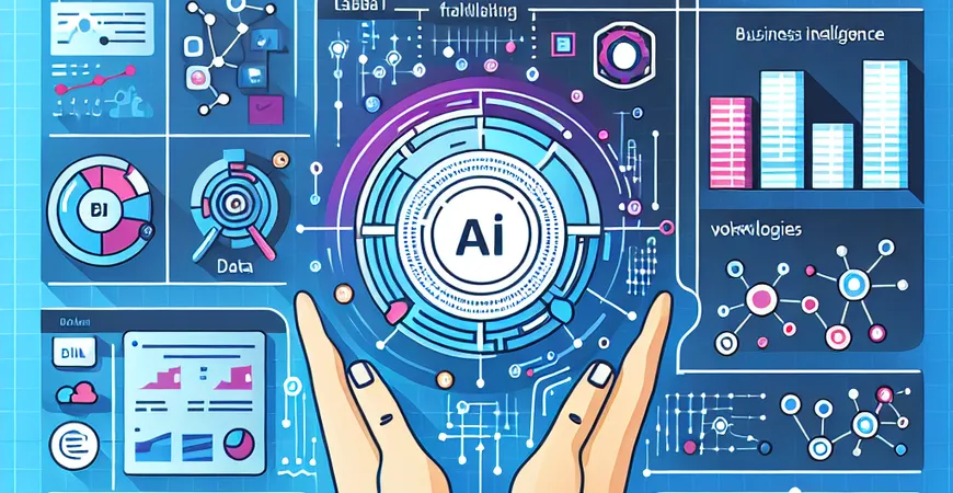 数据表BI与AI技术有何结合？BI数据模型的智能化应用展望