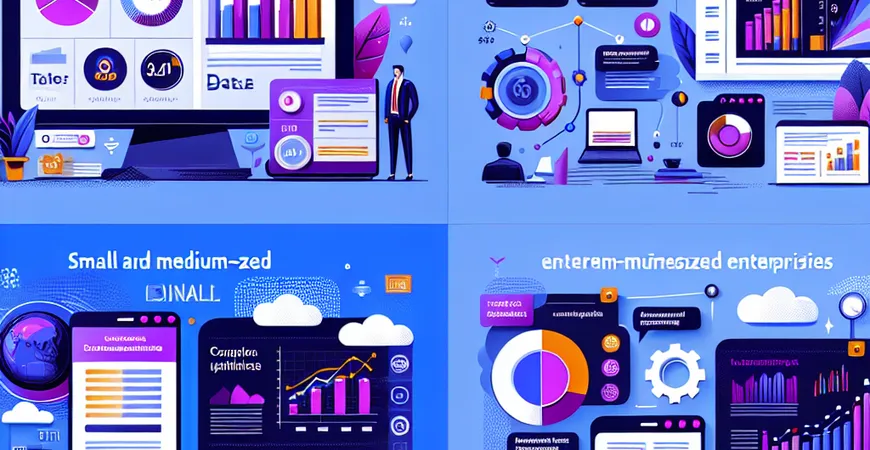 数据表BI是否适合中小企业？BI数据模型的普及化探讨
