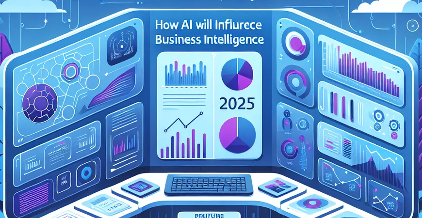 2025年AI如何影响BI？探索未来数据分析趋势