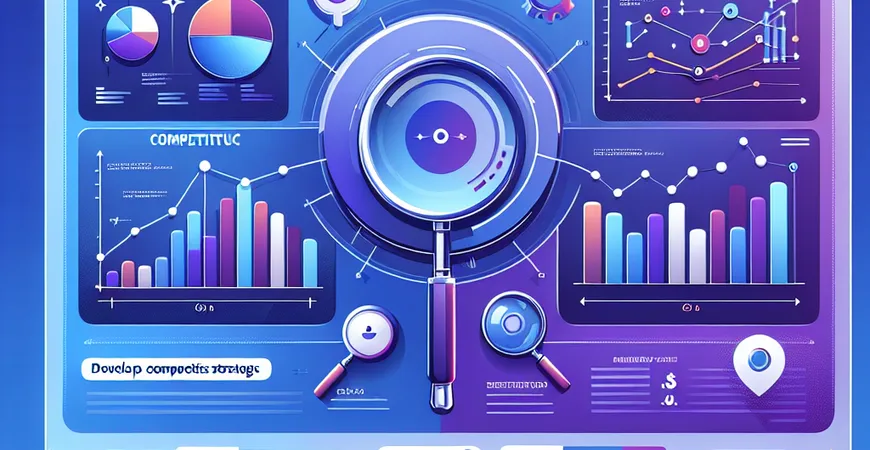 如何进行竞争对手分析？制定有效竞争策略！