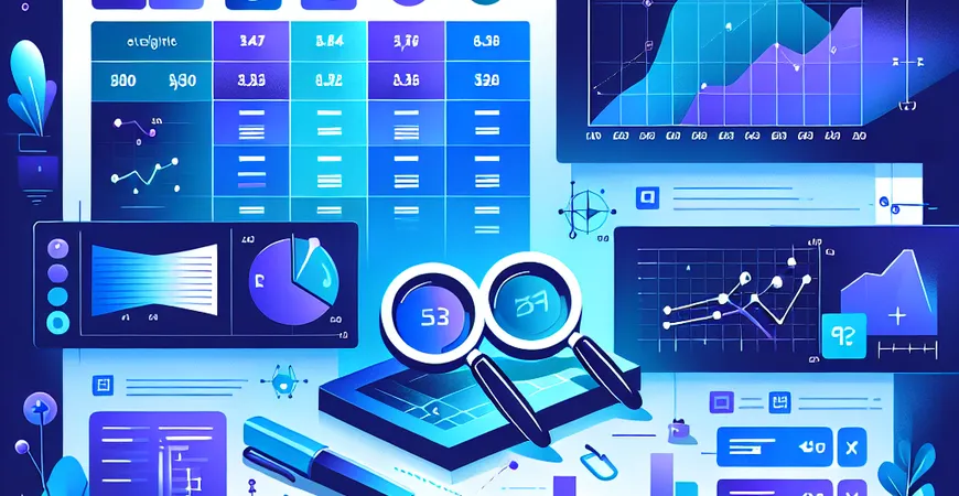 竞品分析怎么展开？利用Excel替代工具的技巧