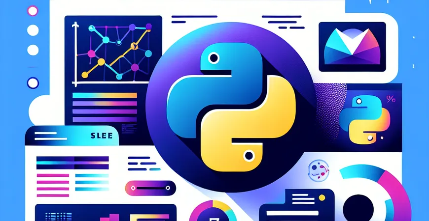 Python工具为何适合分析？解析其编程优势