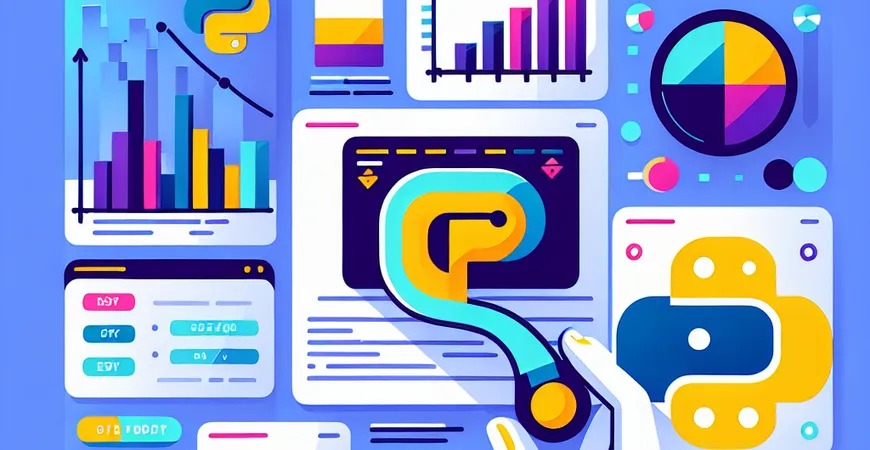Python数据分析工具怎么选？编程与分析的最佳实践