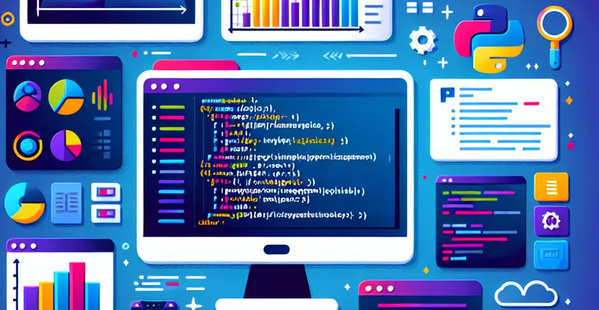Python数据分析工具有哪些？快速上手编程数据处理